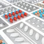 blister pack applied in pharmaceuticals and health supplements industry